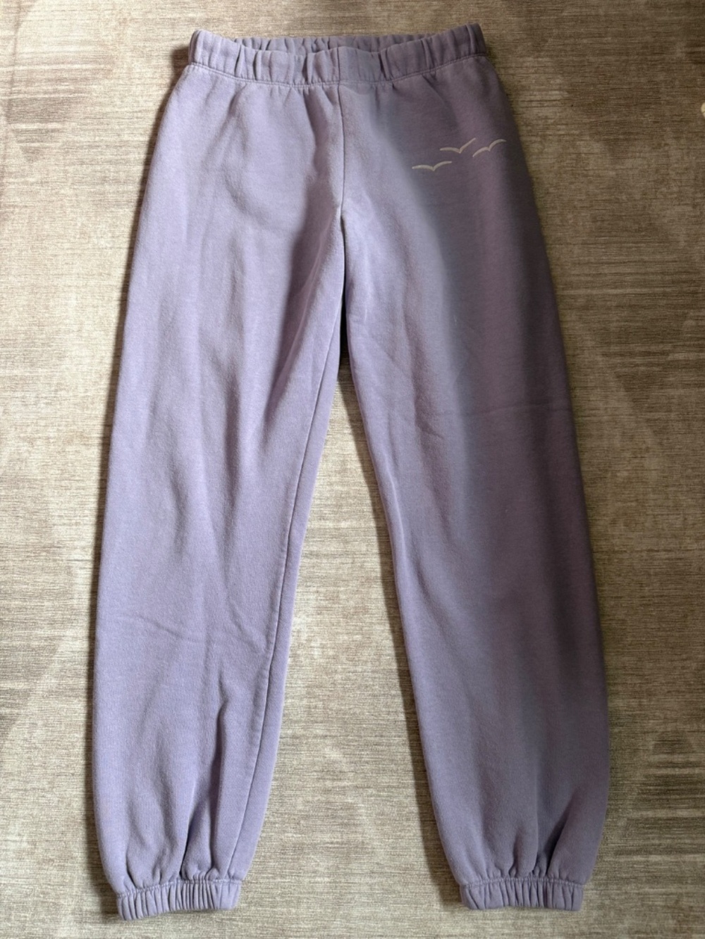 Lazypants Lavender Sweatpants Gently Used Sz M